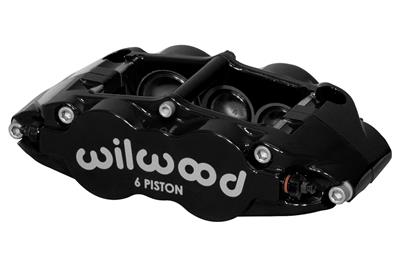 CALIPER BRAKE 6-PISTON ALUM