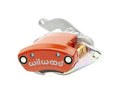 CALIPER MECH PARKING ALUM RED