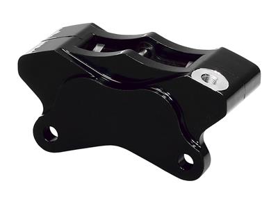 CALIPER BRAKE ALUM BLK 4-PISTO
