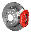 DYNALITE REAR P-BRAKE KIT RED