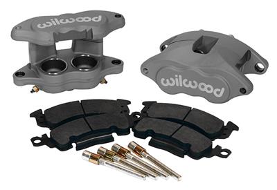 D52 REAR CALIPER KIT - BLACK A