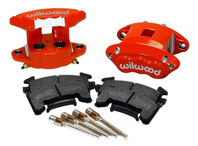 D154 REAR CALIPER KIT - RED