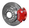D154 P/S PARK BRAKE KIT  RED