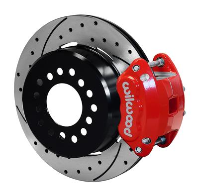 BRAKE KIT W/RED CALIPERS