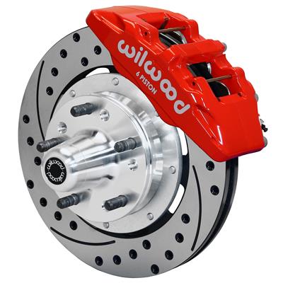 CORVETTE BRAKE UPGRADE