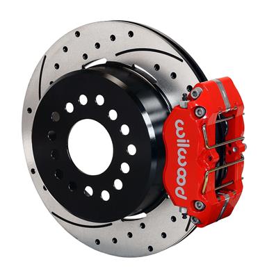 DPL P/S P-B KIT  DRILLED-RED
