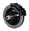 FRT HUB & ROTOR KIT