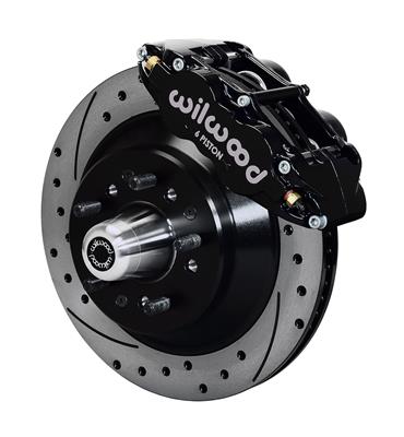 FRT HUB & ROTOR KIT
