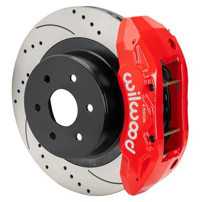 DISC BRAKE KIT REAR TX4R DRLD
