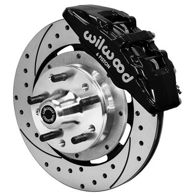 BRAKES DISC FRONT 6-PISTON KT