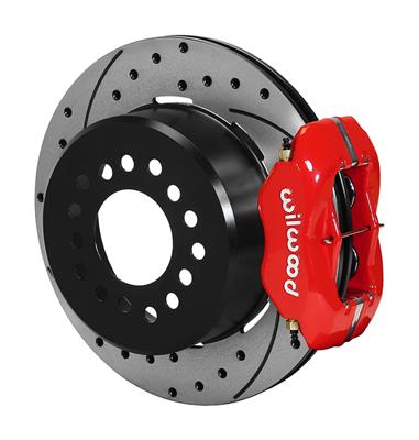FDL P/S P-BKIT  DRILLED-RED MO