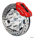 FRONT BRAKE KIT RED