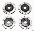 ROTOR KIT  FRONT/REAR-DRILLED