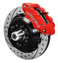 SL6R FRONT KIT 13.00 DRILL RED