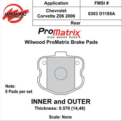 BRAKE PADS