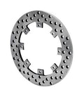 ROTOR BRAKE DRLD STEEL 11.44