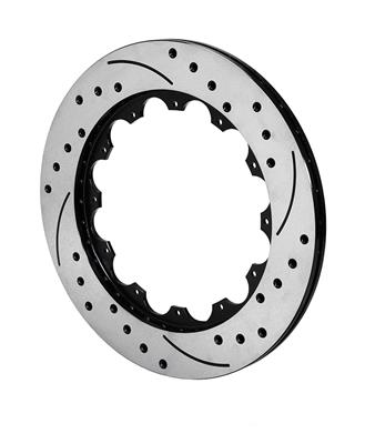 ROTORS BRAKE DRILLED FRONT PR