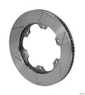ROTOR BRAKE SLOTTED CARBON IRO
