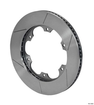 ROTOR BRAKE SLOTTED CARBON IRO