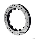 ROTOR BRAKE DRILLED PERF CARBO