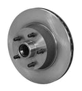 ROTOR BRAKE HP SOLID IRON