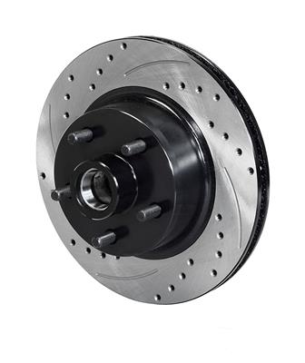 ROTOR BRAKE SRP DRILLED/SLOTTE