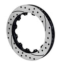 ROTOR BRAKE DRILLED/SLOTTED PA
