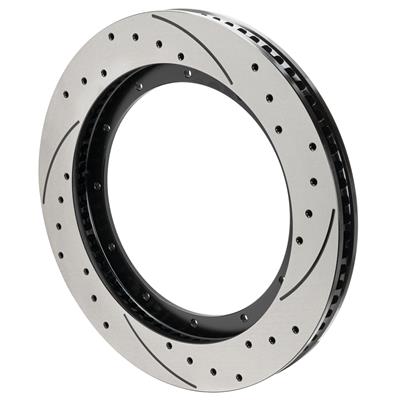 DRILLED AND SLOTTED ROTOR