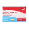 Leader Severe Cold & Flu Maximum Strength Day Time (24ct)
