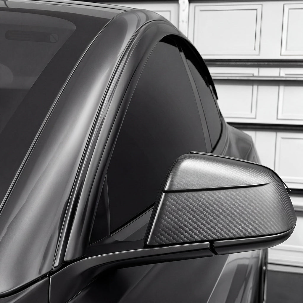 Window Visor Rain Guards for Model 3 / Y/ YL | 4-Piece Set | 3M Adhesive