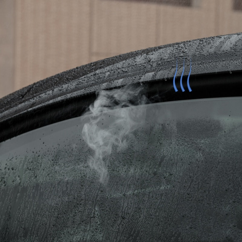 Window Visor Rain Guards for Model 3 / Y/ YL | 4-Piece Set | 3M Adhesive