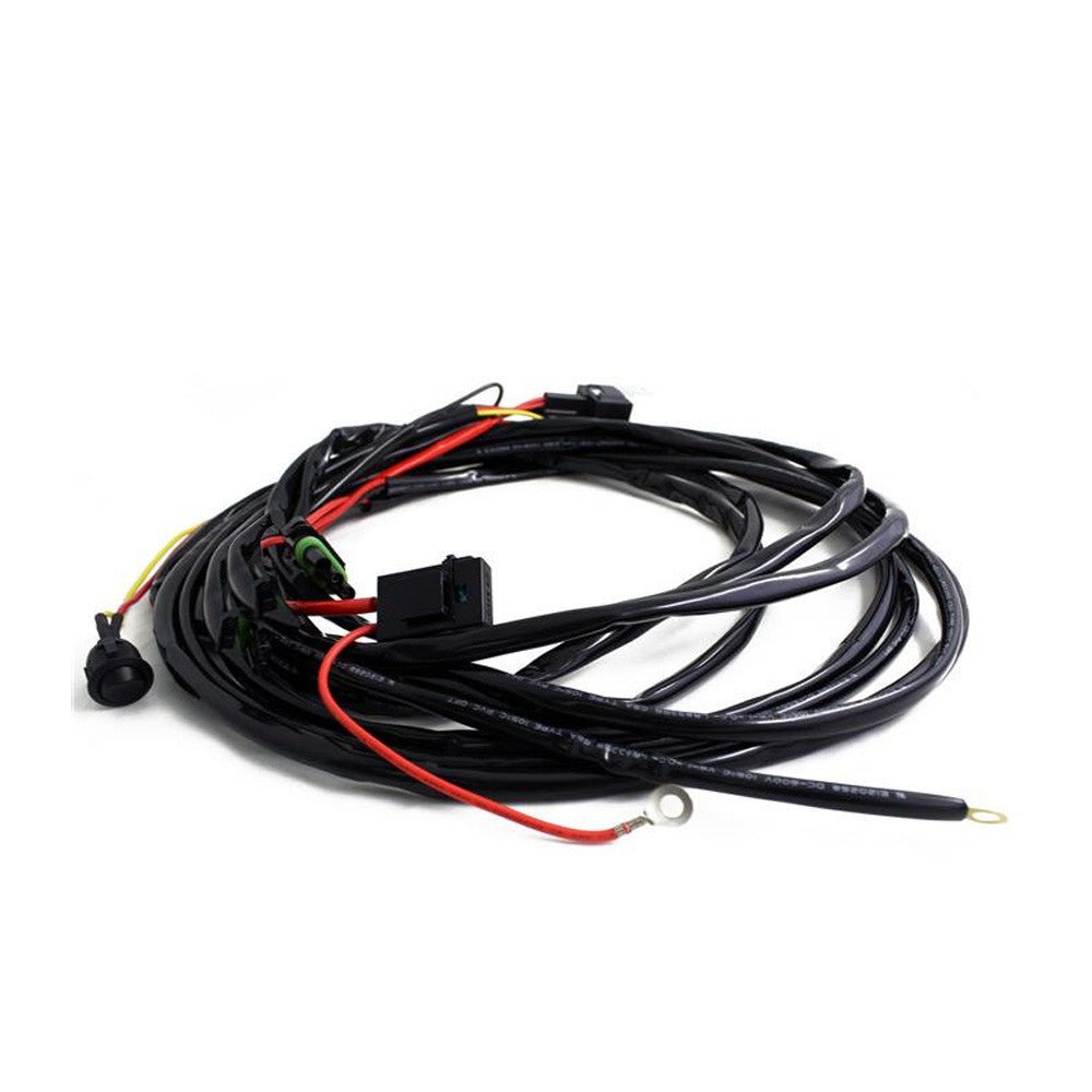 Baja Designs On/Off Wiring Harness - OnX6 (10"-20") / S8 (10"-30") / XL Sport/XL