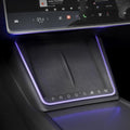 TESERY Wireless Charging Smart Button with Ambient Light for Model 3 Highland / Y Juniper