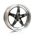 WHEEL ALUM BLACK 17X4.5
