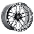 WHEEL ALUM BLACK 17X10