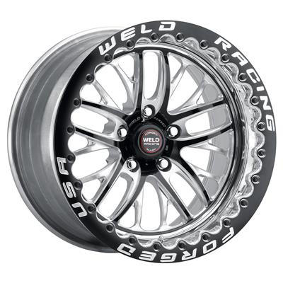 WHEEL ALUM BLACK 17X10