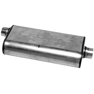MUFFLER SS 3 IN INLET/OUTLET