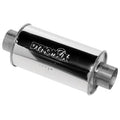 MUFFLER SS 3IN INLET-OUTLET