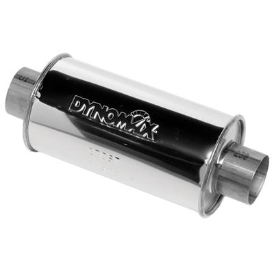 MUFFLER SS 3IN INLET-OUTLET