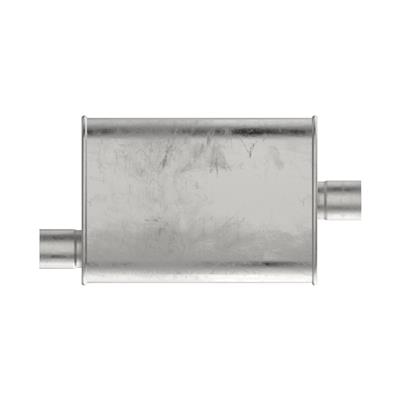 MUFFLER SS 2-1/4 IN POLISHED