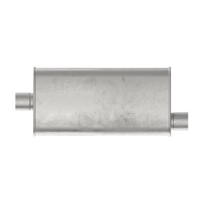 MUFFLER SS 2.5 IN INLET/OUTLET