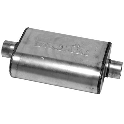 MUFFLER SS 3.5IN INLET/OUTLET