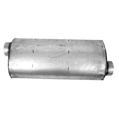 MUFFLER OVAL SS 4IN CHEVY