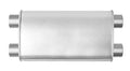 MUFFLER 2.5IN/2.5IN ALUM STL