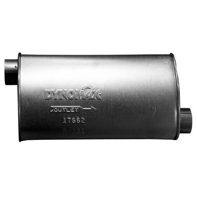 MUFFLER SUPER TURBO RND 2.5 AL