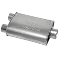 MUFFLER 3IN INLET DUAL 2.5 ALU