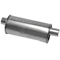 MUFFLER 2.25IN IN/OUT ALUM MOP