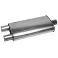 MUFFLER SUPER TURBO 2.5IN ALUM