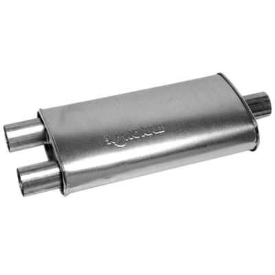 MUFFLER SUPER TURBO 2.5IN ALUM