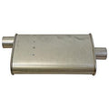 MUFFLER TURBO 2IN INLET/OUTLET